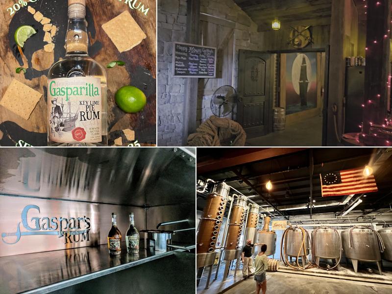 Gasparilla Distillery & Cocktail Bar