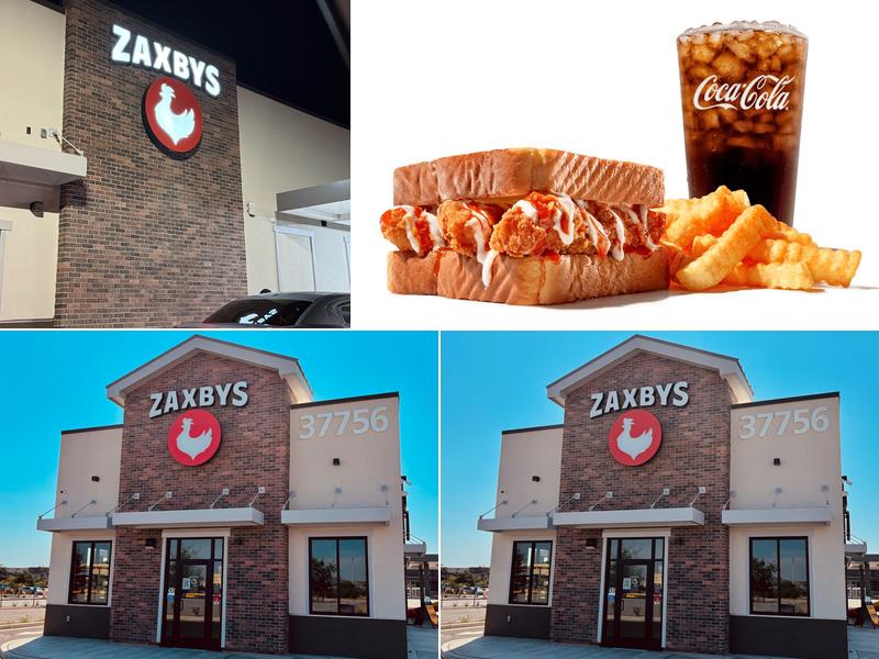 Zaxbys Chicken Fingers & Buffalo Wings