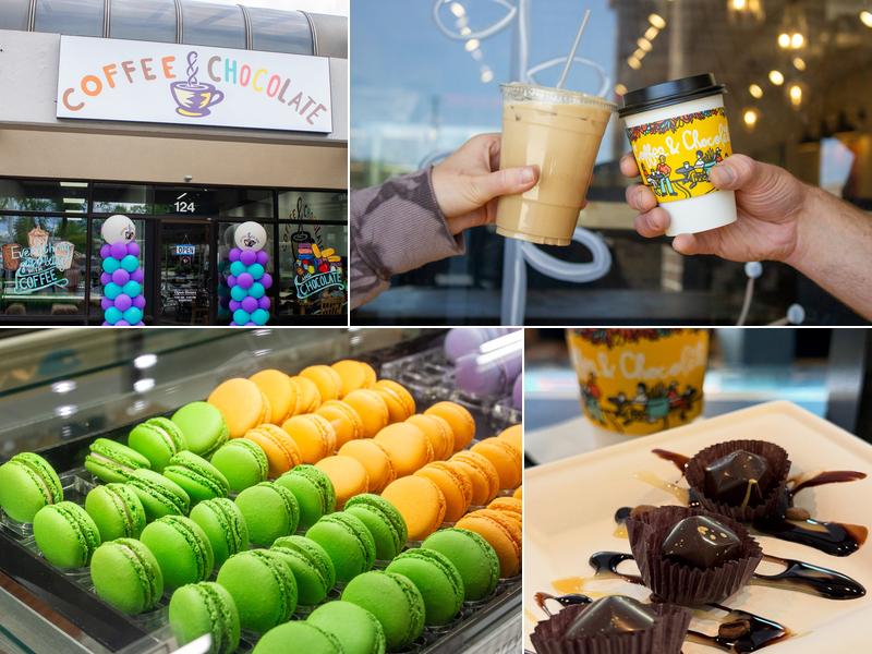 Coffee and Chocolate - The Gallery at West Hills 7240 Kingston Pike #124, Knoxville