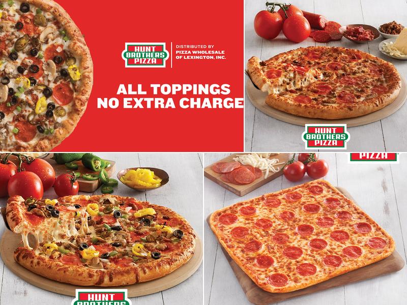 Hunt Brothers Pizza
