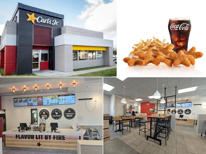 Carl’s Jr. 7390 S Gartrell Rd, Aurora