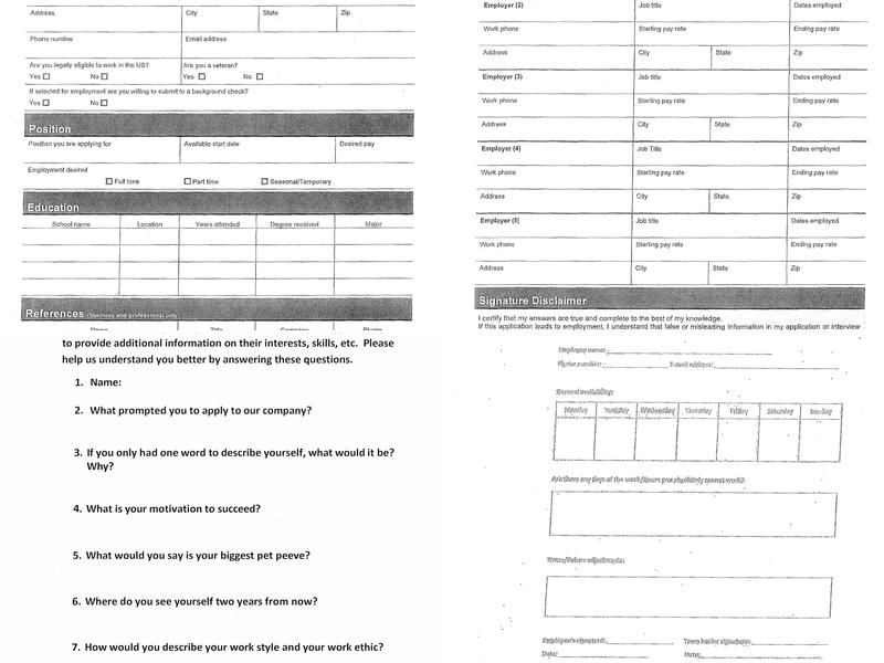 Stewbos Catering at Merry Acres Menu