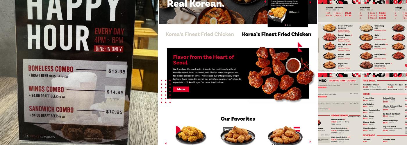 bb.q Chicken Athens Menu