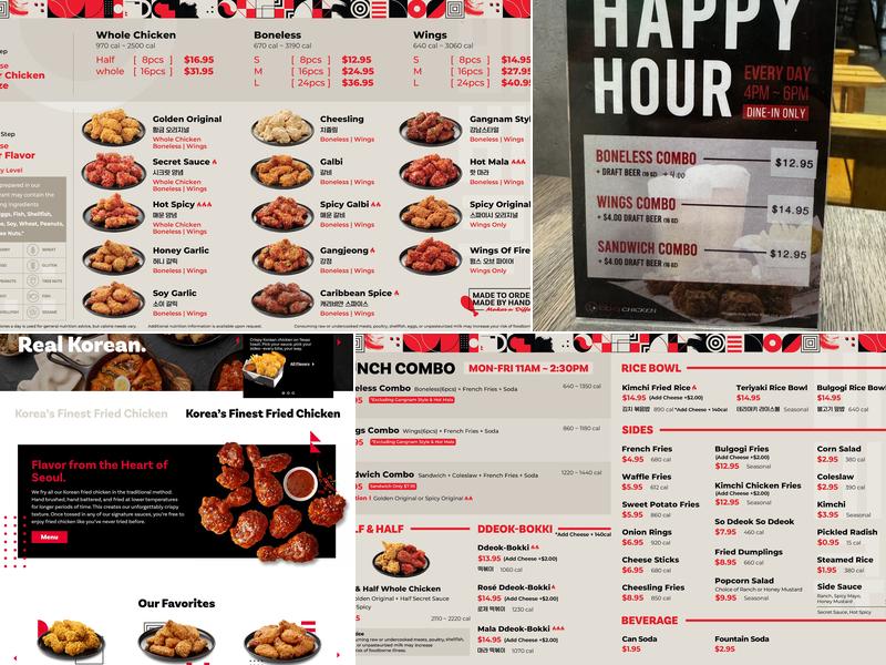 bb.q Chicken Athens Menu