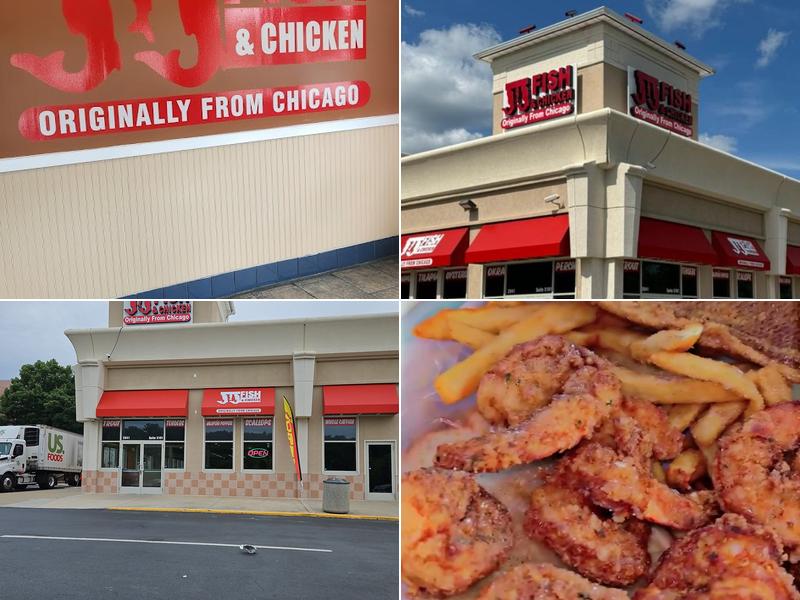 JJ’s fish and chicken