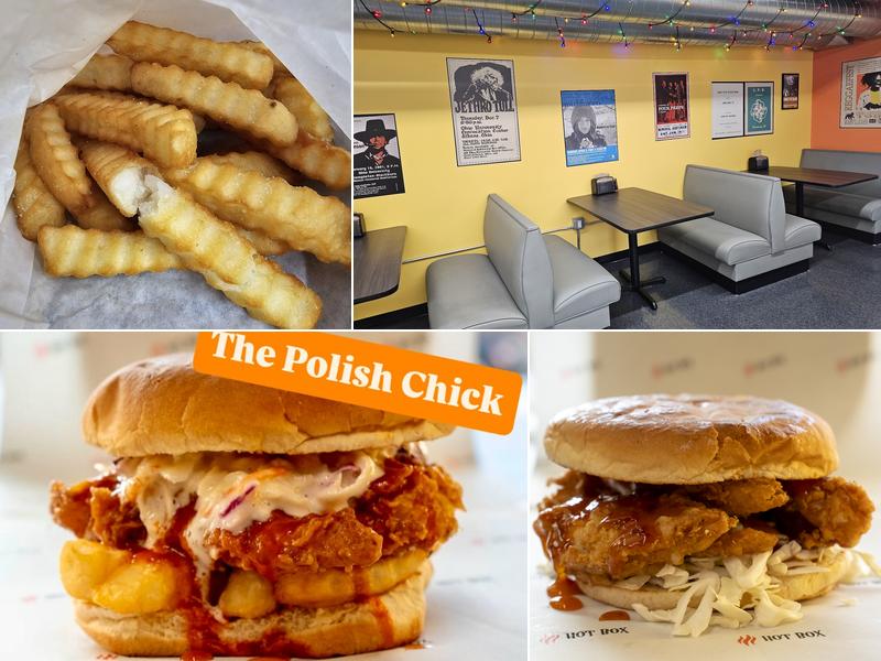 Hot Box Chicken Fingers & Tots