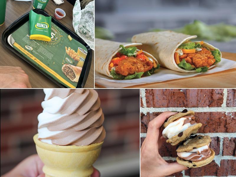 Runza Restaurant 533 US-6, Ashland