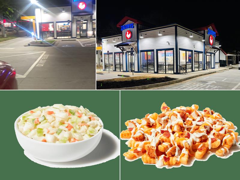 Zaxbys Chicken Fingers & Buffalo Wings