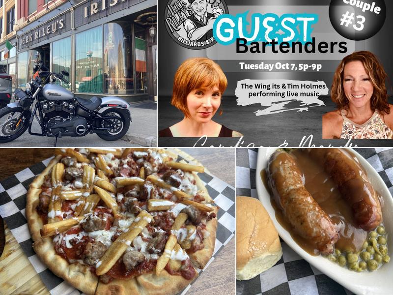 Jerk Riley’s Billiards and Irish Pub