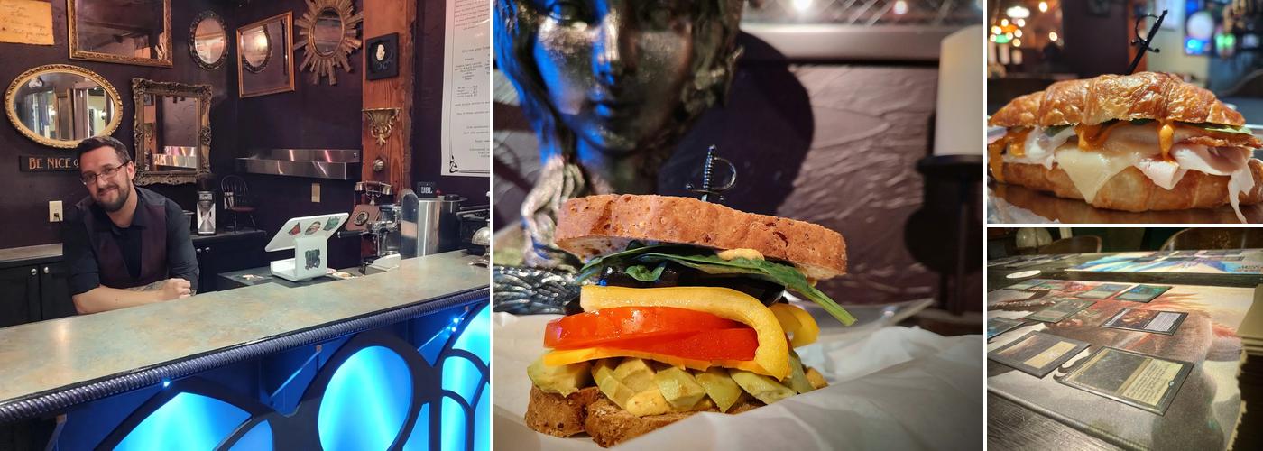 Masquerade food and drink