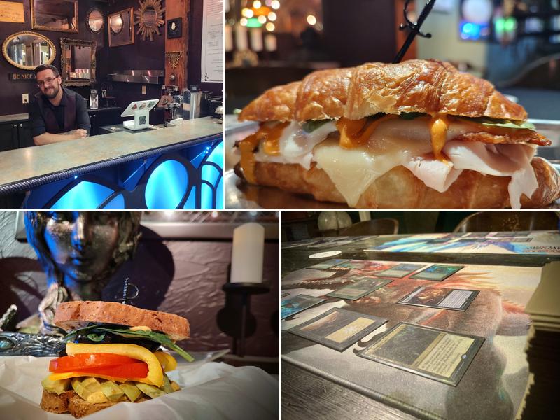 Masquerade food and drink