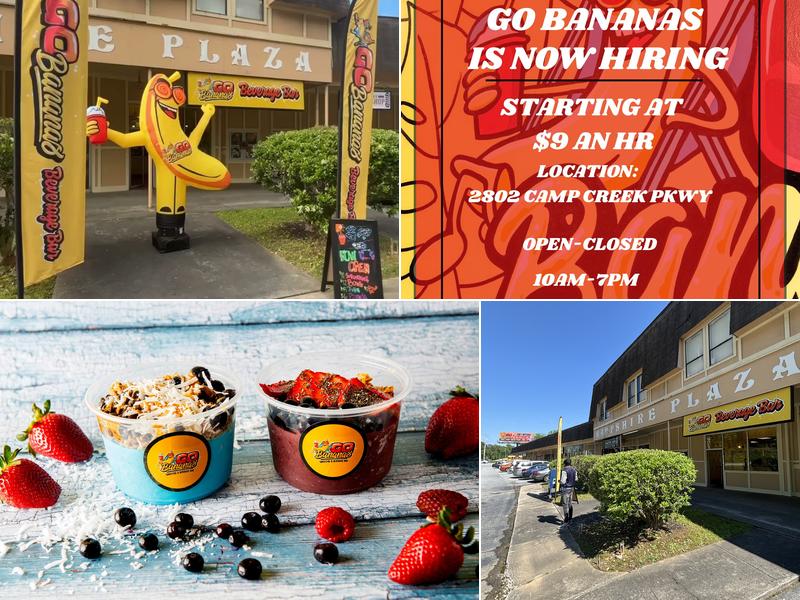Go Bananas Beverage & Smoothie Bar