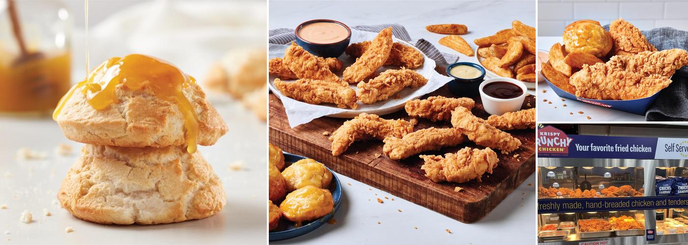 Krispy Krunchy Chicken