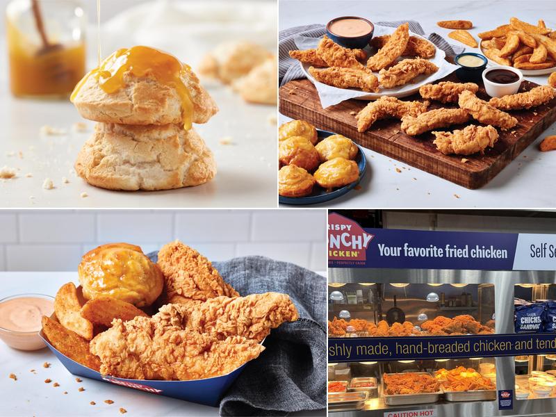 Krispy Krunchy Chicken