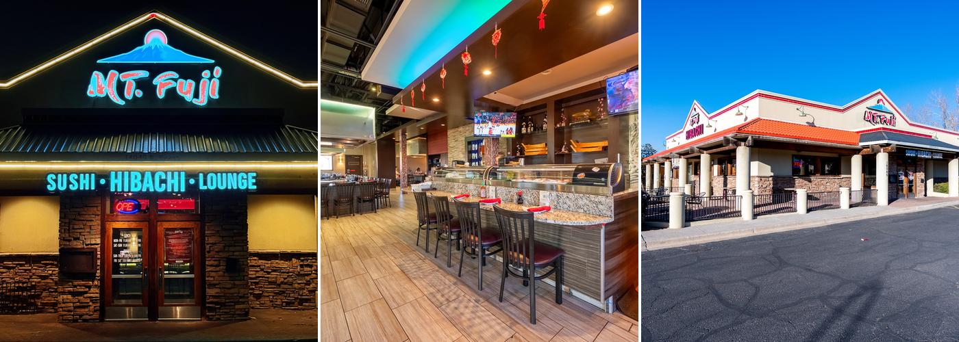 MtFuji Hibachi Sushi & Lounge Aurora(E Evans）