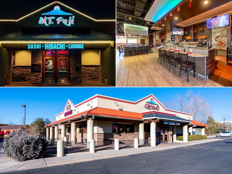 MtFuji Hibachi Sushi & Lounge Aurora(E Evans）