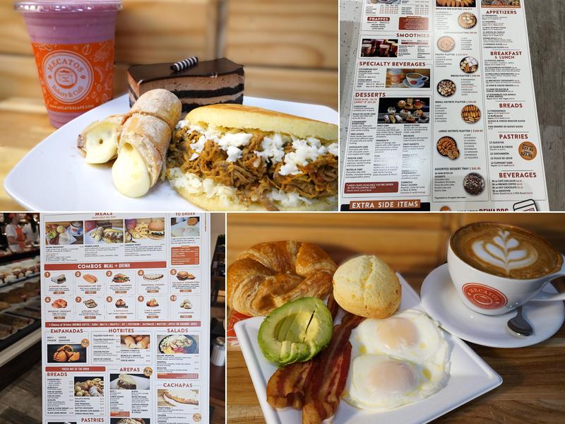 Mecatos Bakery & Café Menu