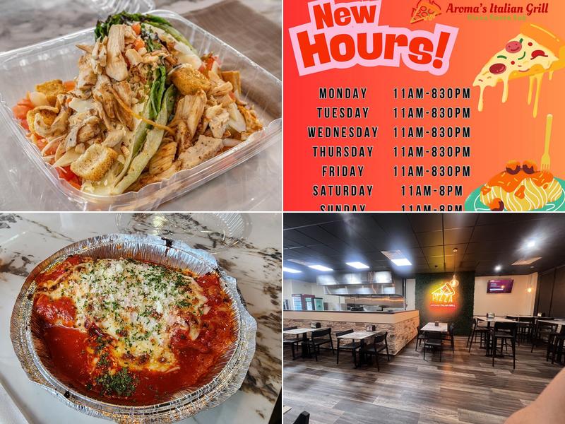 Aromas Italian Grill