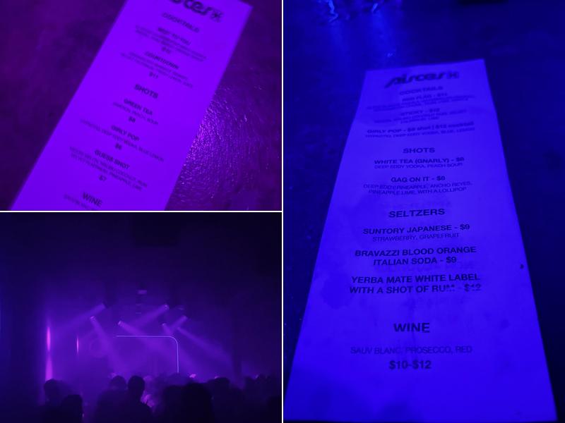 Pisces Menu