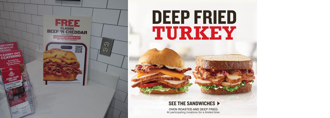 Arby's Menu