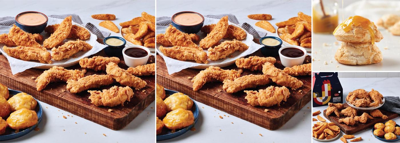 Krispy Krunchy Chicken