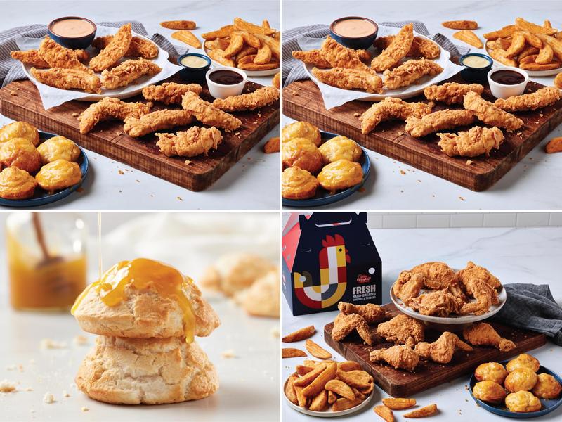 Krispy Krunchy Chicken