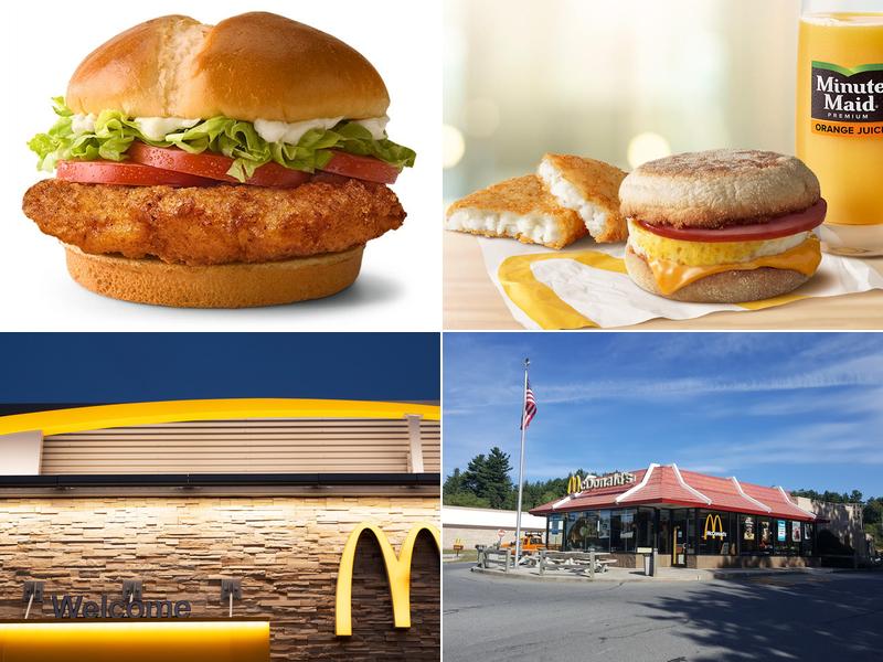 McDonald's 316 W Main St, Hillsboro