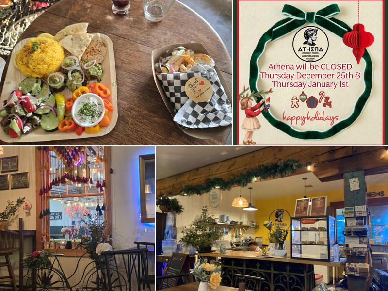 Athena Mediterranean Kitchen 100 39th St #22, Astoria