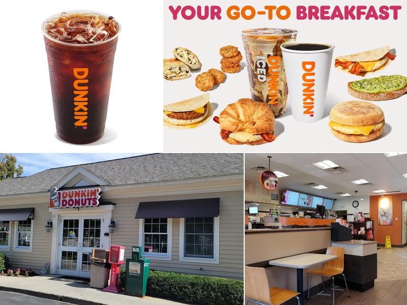 Dunkin' 100 Grove St, Peterborough