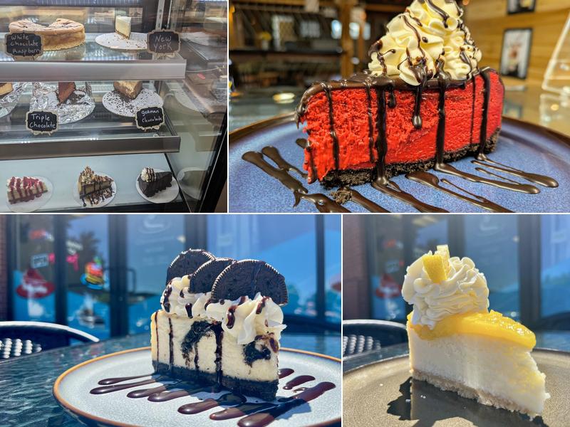 Indulge Artisan Cheesecake