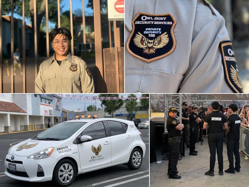Owl Sight Security Services | Security Guard Company Los Angeles