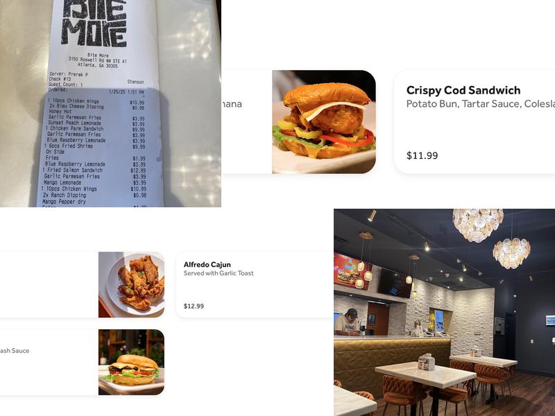 Bite More Menu