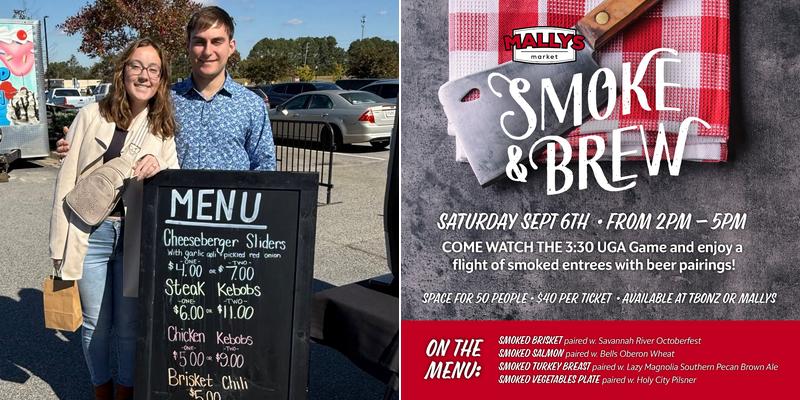 Mallys Menu