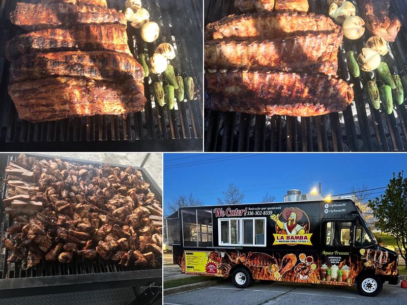 LA BAMBA CHARCOAL GRILL CHICKEN AND RIB