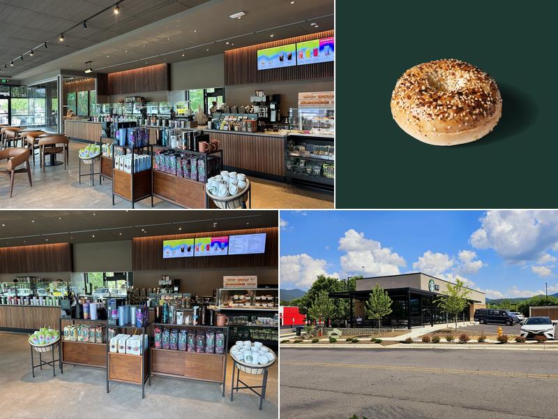 Starbucks 211 River Ford Pkwy, Asheville