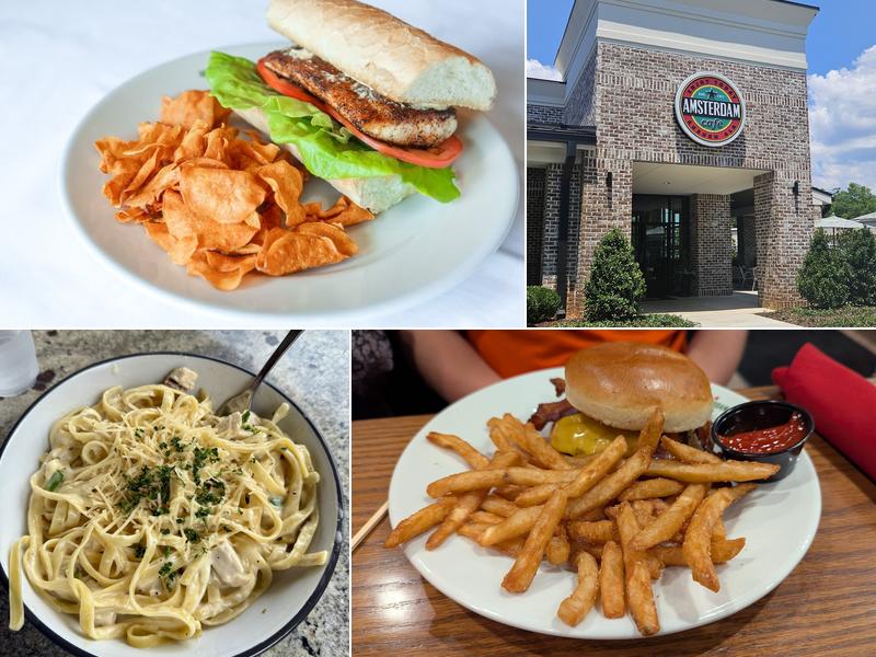 Amsterdam Cafe 2301 Ogletree Village Ln, Auburn