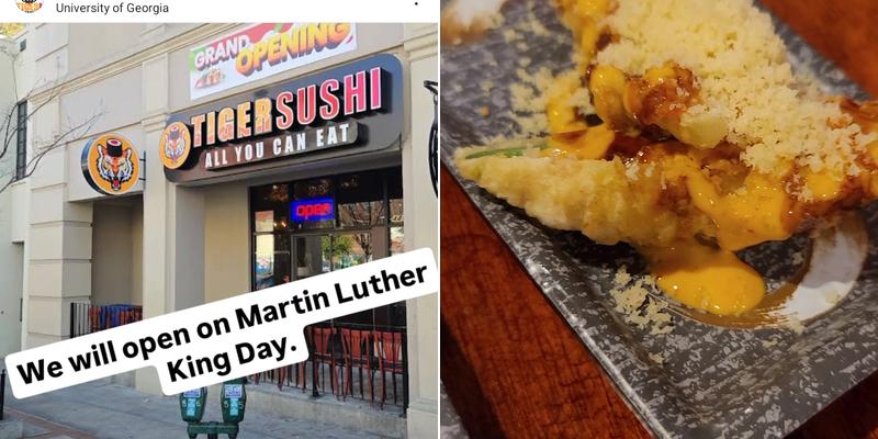 Tiger Sushi Athens 440 E Clayton St, Athens