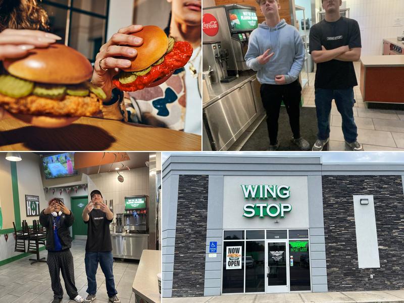 Wingstop 1008 Sugarbush Dr, Ashland