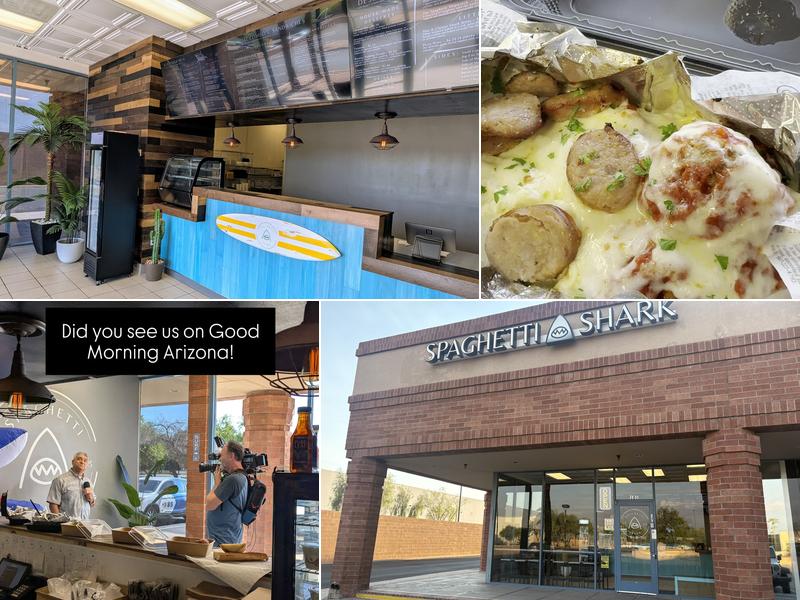 Spaghetti Shark 8830 S Kyrene Rd Suite 101, Tempe