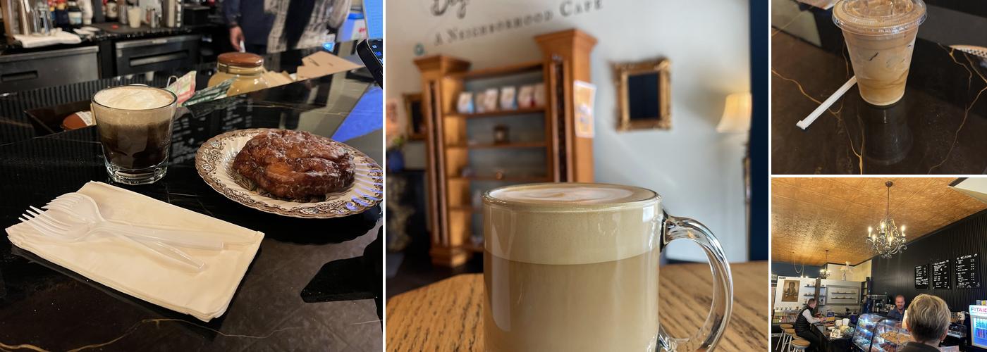 Beyond Borders Cafe Menu