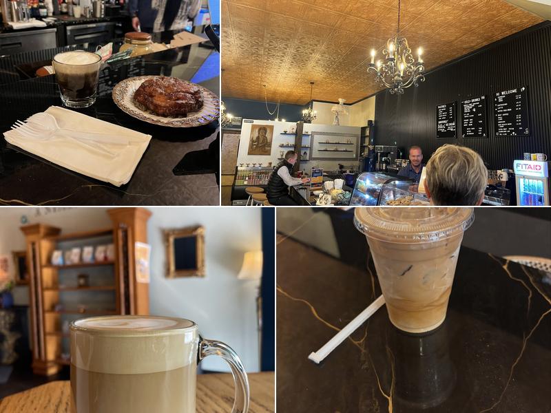 Beyond Borders Cafe Menu