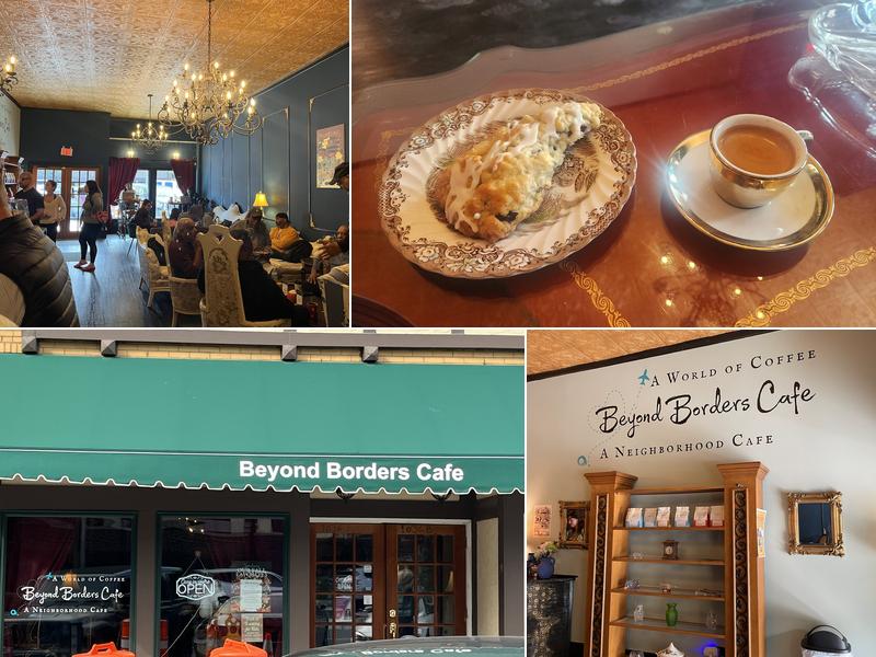 Beyond Borders Cafe 1036 Sterling Ave Suite 2, Flossmoor