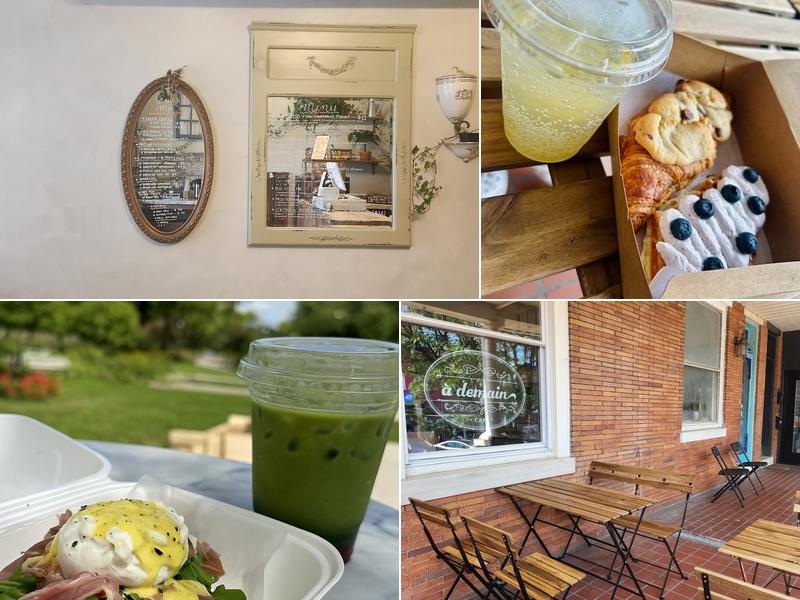 à demain Cafe 830 W 36th St, Baltimore