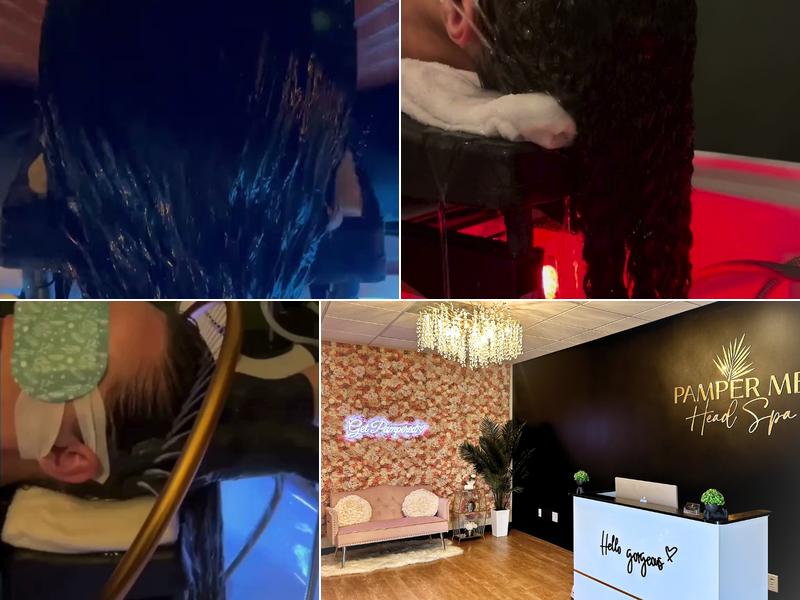 Pamper Me Head Spa