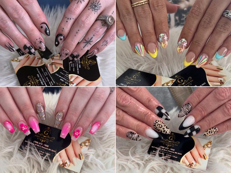 Golden Nails And Spa