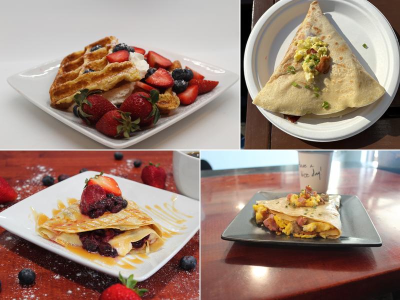 Crepe Daddy Menu