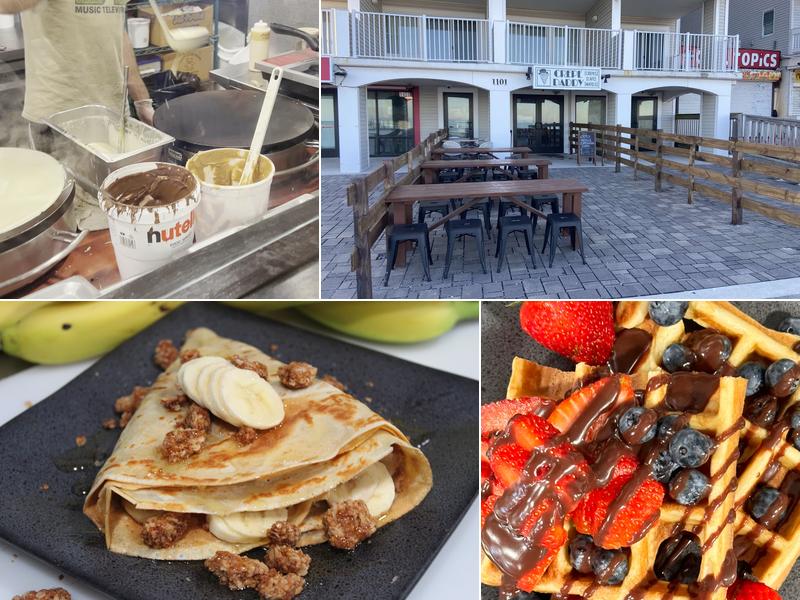 Crepe Daddy 1101 Atlantic Ave Store B, Ocean City