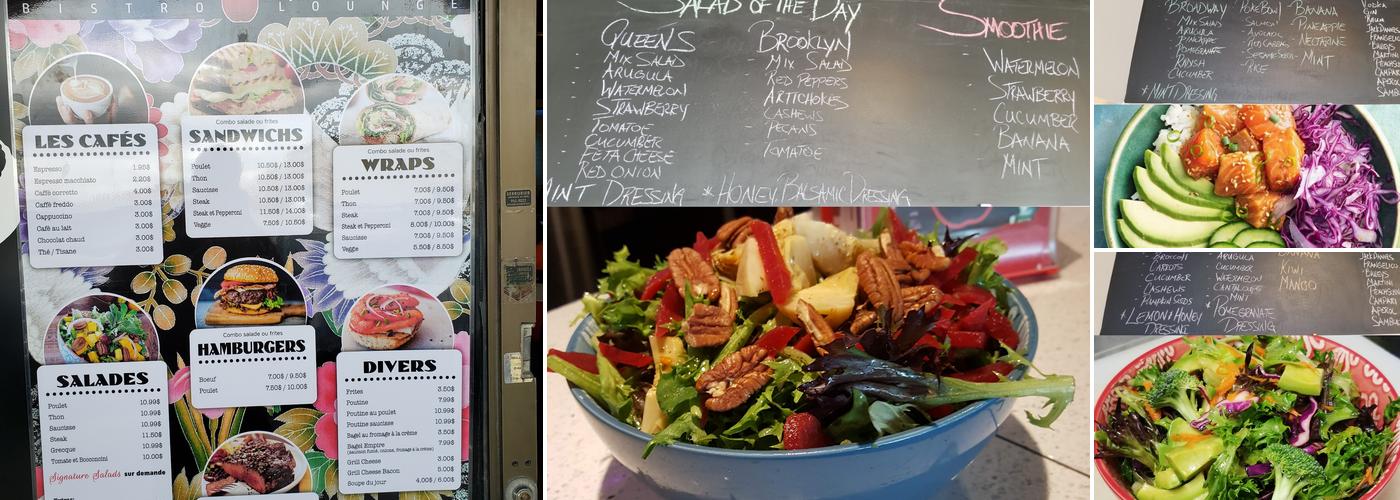 Resto Café Time Square Menu