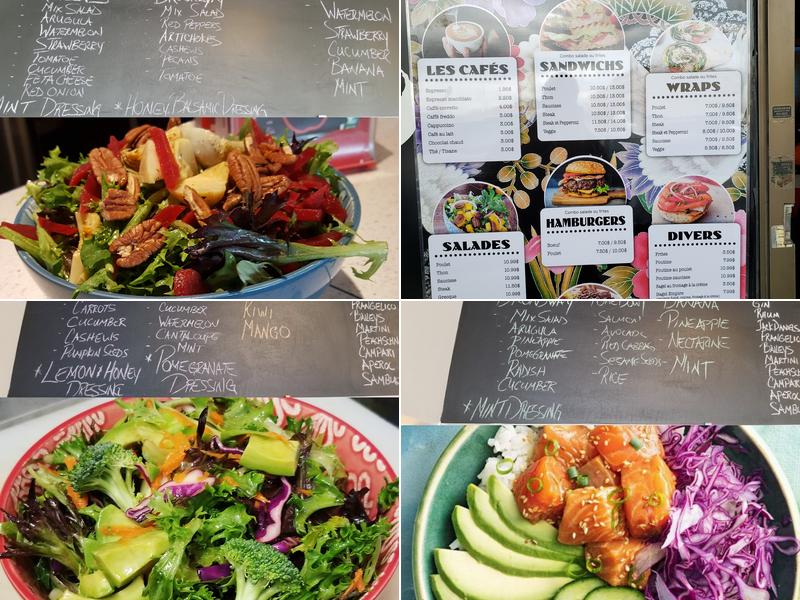 Resto Café Time Square Menu