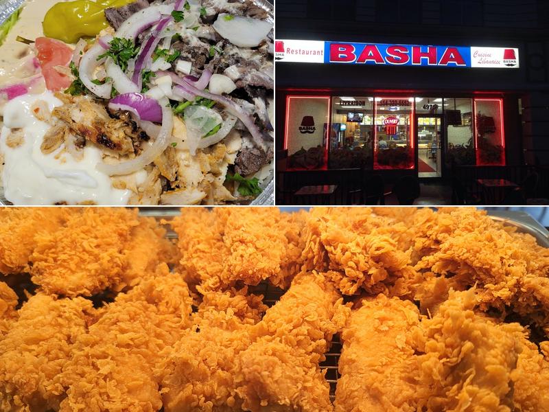 Restaurant Basha Jarry (St-Léonard)